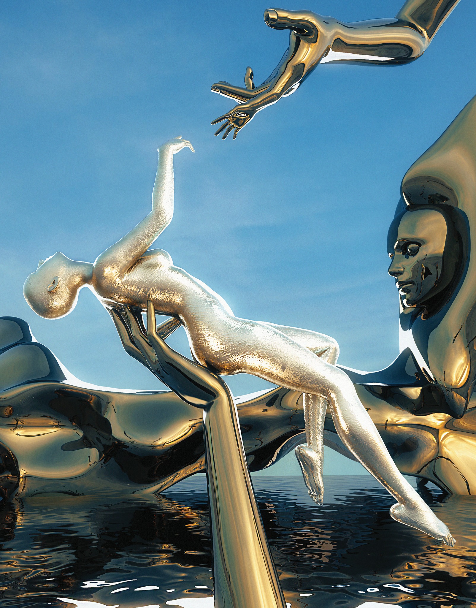 Hypnagogia, 2022 by Jessica Avarello
